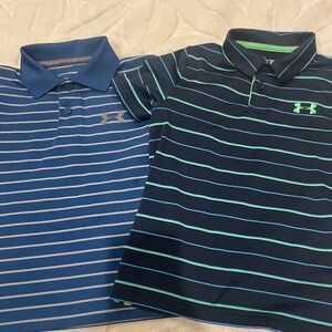 Under Armour polo lot